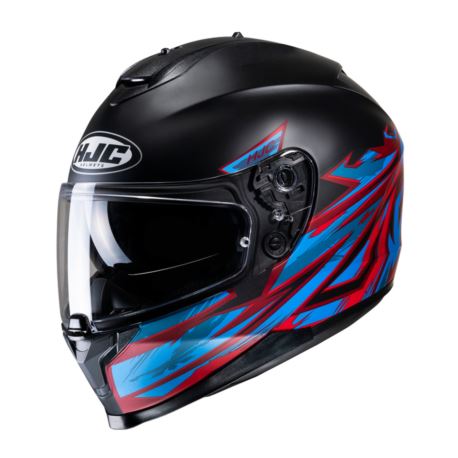 KASK HJC C70 PENTAS BLUE/RED L