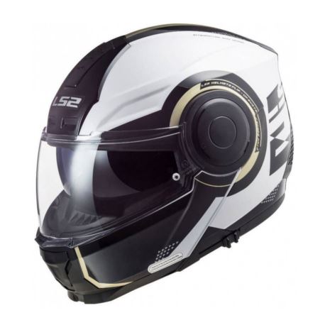 KASK LS2 FF902 SCOPE ARCH WHITE TITAN XXL + PINLOC