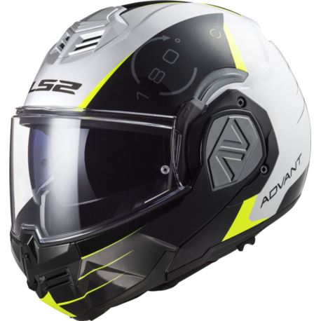 KASK LS2 FF906 ADVANT CODEX WHITE BLACK M