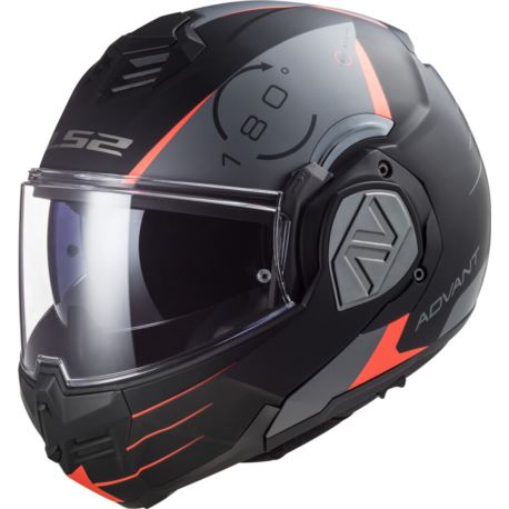 KASK LS2 FF906 ADVANT CODEX MATT BLACK TITAN XXL