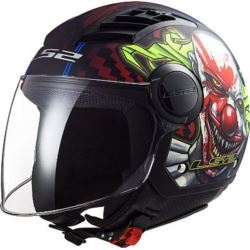 KASK LS2 OF562 AIRFLOW L HAPPY DREAMS M