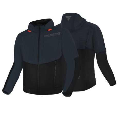 BLUZA SHIMA DAYBREAKER MEN GRY/BK L