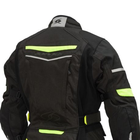 KURTKA SPYKE COMPASS DRY TECNO BLACK-FLUO 58