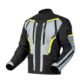 KURTKA TEKSTYLNA OZONE TOUR III BLK/GREY/FLUO 10XL