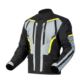 KURTKA TEKSTYLNA OZONE TOUR III BLK/GREY/FLUO 9XL