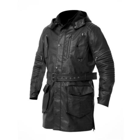 PŁASZCZ WOSKOWANY SPYKE BARCELONA BLACK 54 XL