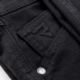 SPODNIE JEANS REBELHORN VANDAL TWILL BLACK W34L32