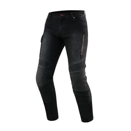 SPODNIE JEANS REBELHORN VANDAL DENIM BLACK W34L34