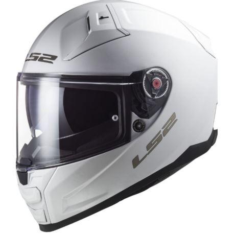 KASK LS2 FF811 VECTOR II SOLID WHITE L