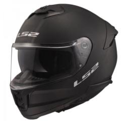 KASK LS2 FF808 STREAM II SOLID MATT BLACK S