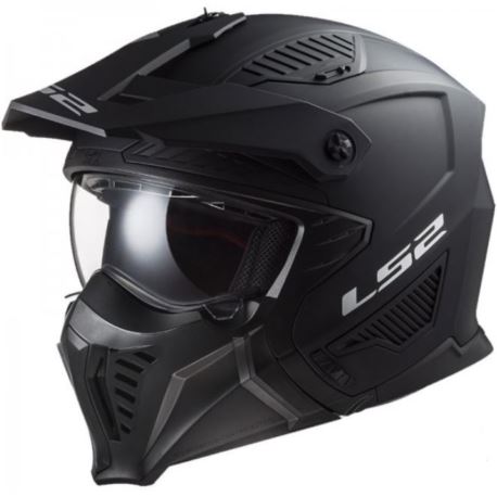 KASK LS2 OF606 DRIFTER SOLID MATT BLACK M