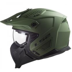 KASK LS2 OF606 DRIFTER SOLID MATT MILI GREEN XL