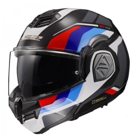 KASK LS2 FF906 ADVANT SPORT BLACK BLUE RED M