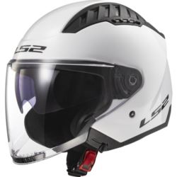 KASK LS2 OF600 COPTER II GLOSS WHITE L