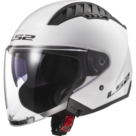 KASK LS2 OF600 COPTER II GLOSS WHITE L