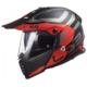 KASK LS2 MX436 PIONEER EVO ADVENTURER M.BL.RED 3XL