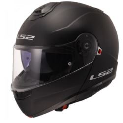 KASK LS2 FF908 STROBE II SOLID MATT BLACK L