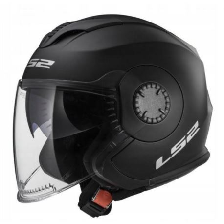 KASK LS2 OF570 VERSO SOLID MATT BLACK 3XL