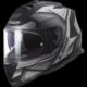 KASK LS2 FF800 STORM II FASTER M. TITANIUM XL