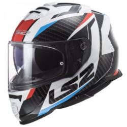 KASK LS2 FF800 STORM II RACER RED BLUE S