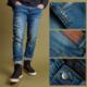 SPODNIE JEANS BROGER CALIFORNIA WASHED BLUE W32L34