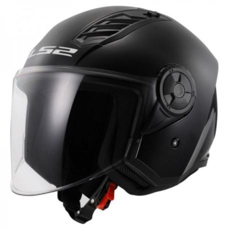 KASK LS2 OF616 AIRFLOW II SOLID MATT BLACK XS