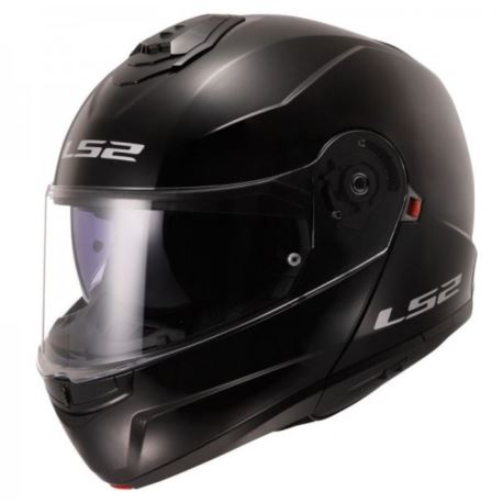 KASK LS2 FF908 STROBE II SOLID BLACK S