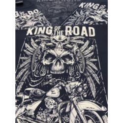 KOSZULKA T-SHIRT KING OF THE ROAD ROZ. XL