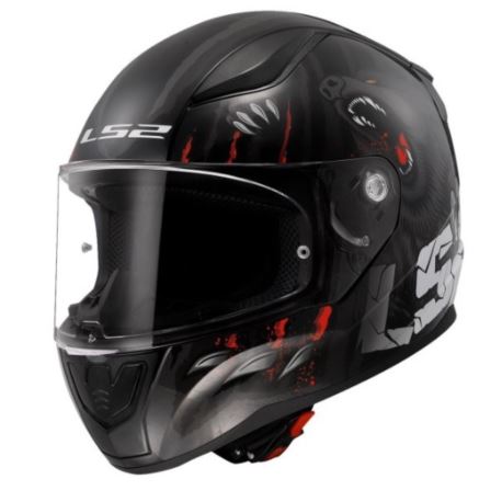 KASK LS2 FF353 RAPID II CLAW BLACK L