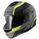 KASK LS2 FF908 STROBE II MONZA M.BL. H-V YELLOW M