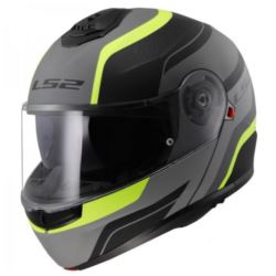 KASK LS2 FF908 STROBE II MONZA M. BL. H-V YELLO XL