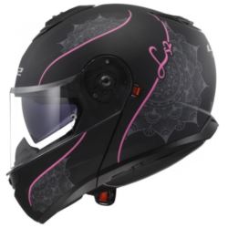 KASK LS2 FF908 STROBE II LUX M. BLACK PINK L