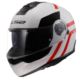 KASK LS2 FF908 STROBE II AUTOX WHITE RED XXL