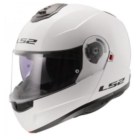 KASK LS2 FF908 STROBE II SOLID WHITE S