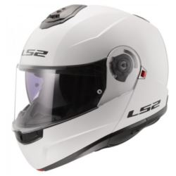 KASK LS2 FF908 STROBE II SOLID WHITE L