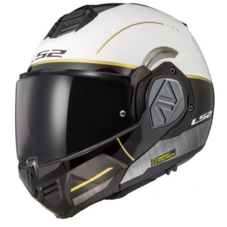 KASK LS2 FF906 ADVANT IRON MATT WH.BL. JEANS 3XL
