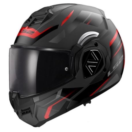 KASK LS2 FF906 ADVANT KUKA MATT BLACK RED S