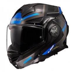 KASK LS2 FF901 ADVANT X SPECTRUM BL-TIT-BL L