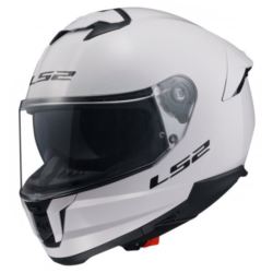 KASK LS2 FF808 STREAM II SOLID WHITE XL