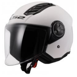 KASK LS2 OF616 AIRFLOW II SOLID WHITE XL