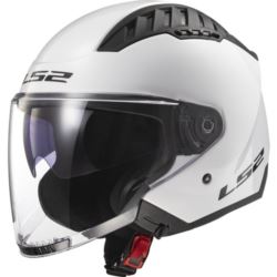 KASK LS2 OF600 COPTER II GLOSS WHITE S