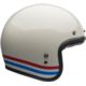 KASK BELL CUSTOM 500 STRIPES PRL PEARL WHITE M