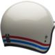 KASK BELL CUSTOM 500 STRIPES PRL PEARL WHITE M