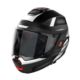 KASK NOLAN N120-1 SUBWAY CZARNO/BIAŁY L