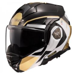 KASK LS2 FF901 ADVANT X METRYK BLACK GOLD M