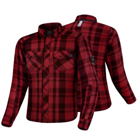 KOSZULA SHIMA RENEGADE MEN 2 RED XXL