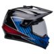 KASK BELL MX-9 ADVENTURE DALTON BLACK/BLUE MIPS M