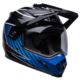 KASK BELL MX-9 ADVENTURE DALTON BLACK/BLUE MIPS M