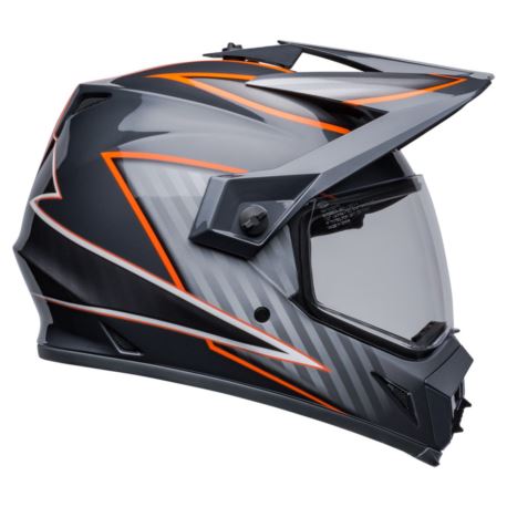 KASK BELL MX-9 ADVENTURE DALTON BLK/ORANGE MIPS M