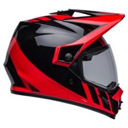 KASK BELL MX-9 ADVENTURE DASH BLACK/RED MIPS L